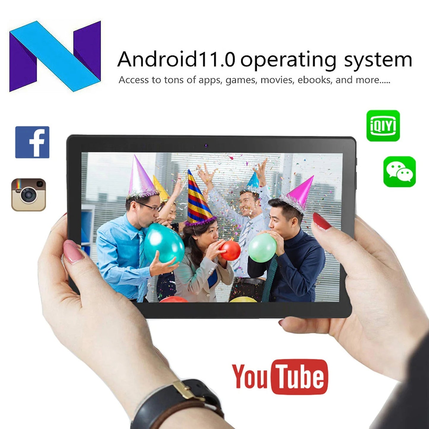 BDF 10.1 Inch Android Tablet - High Performance for Every Need ryshop