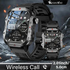 KESHUYOU Outdoor Sports Smart Watch with 2.01 Inch HD Screen ryshop