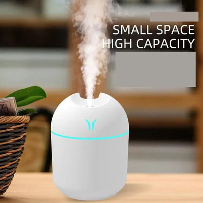 250ML USB Mini Air Humidifier Aroma Essential Oil Diffuser ryshop