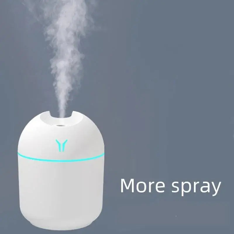 250ML USB Mini Air Humidifier Aroma Essential Oil Diffuser ryshop