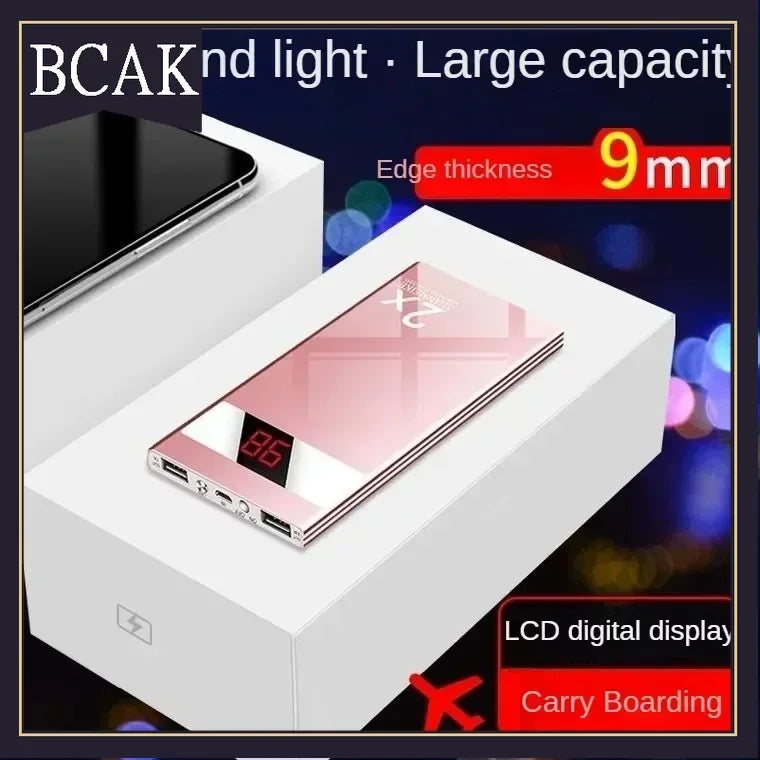 BCAK Outdoor Large Capacity Power Bank 10000mAh ryshop