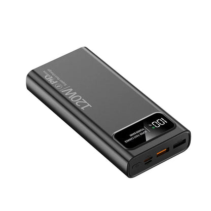 BCAK New 120W Power Bank 20000mAh Super Fast Charging ryshop