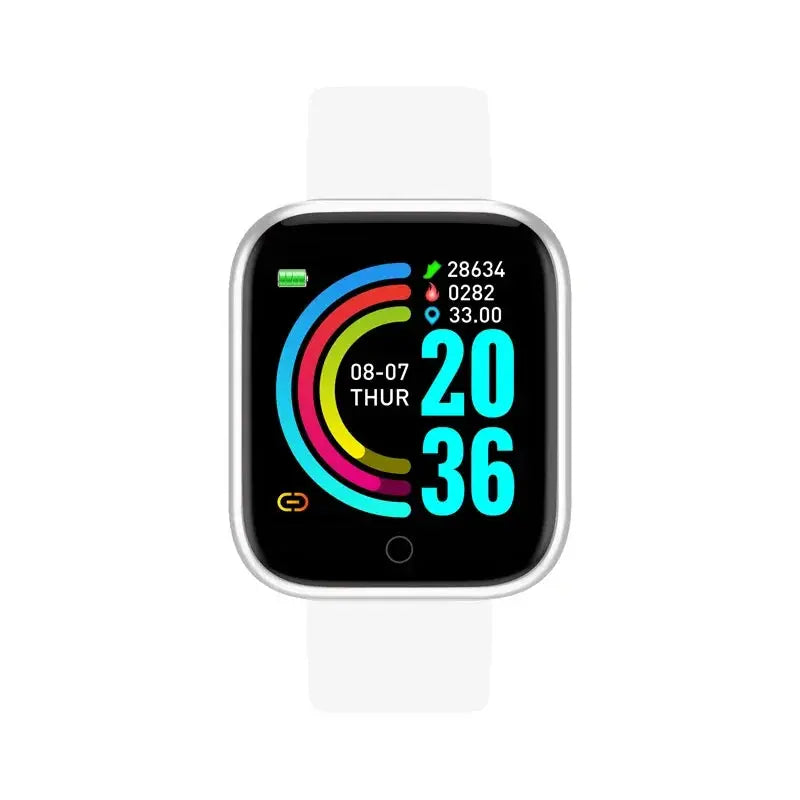 SAKZNR D20 Smart Watch: Fitness and Health Tracker ryshop