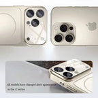 Original Glass Nano Matte Case for iPhone 17 Air, 16, 15, 14, 13 Pro Max, 17Pro ryshop