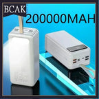 BCAK 80000mAh Outdoor Large-Capacity Charging Treasure ryshop