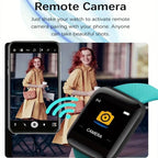 CHAONB Smartwatch for Men and Women - Fitness Monitor Bracelet ryshop