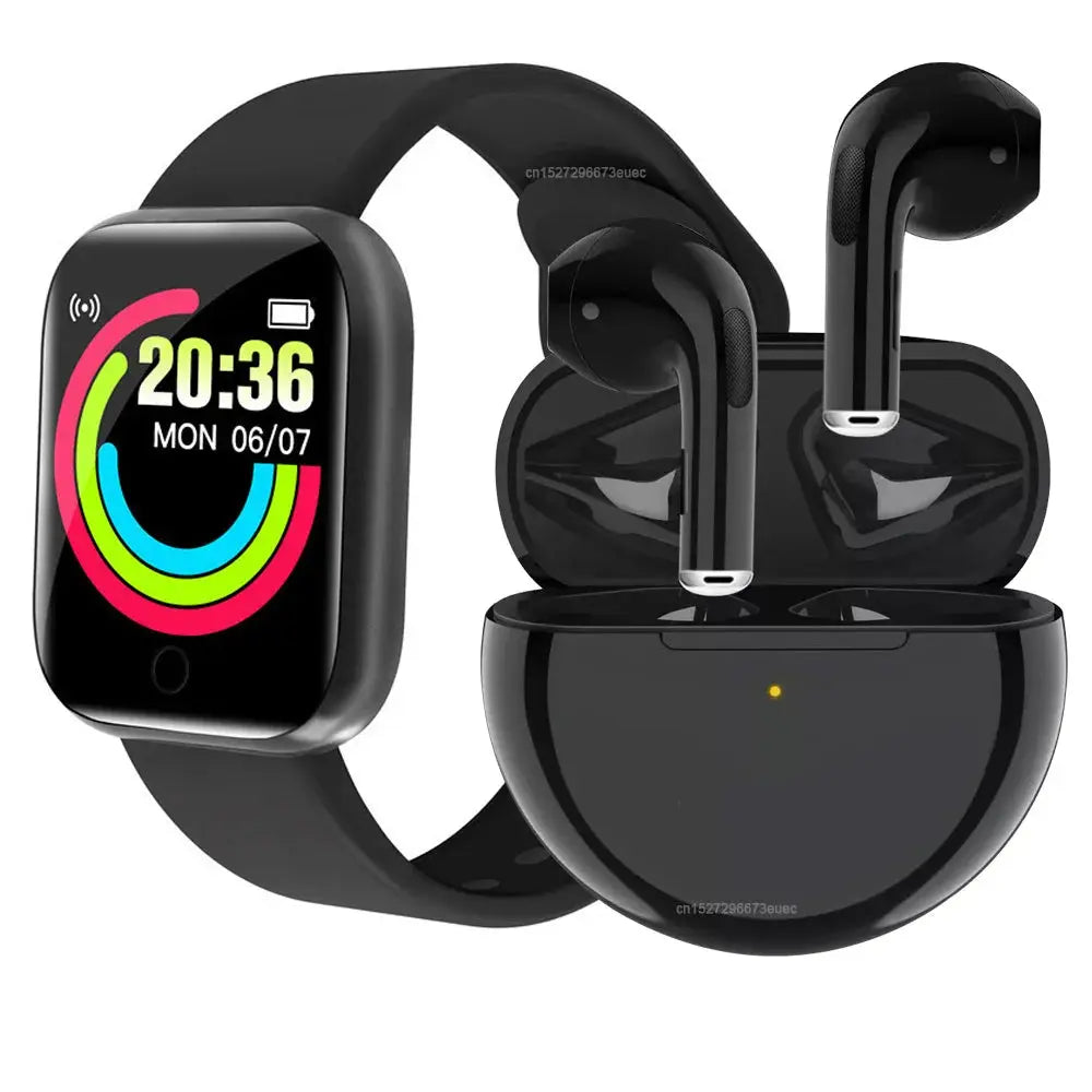 D20 Smart Watch Sport Fitness Tracker ryshop