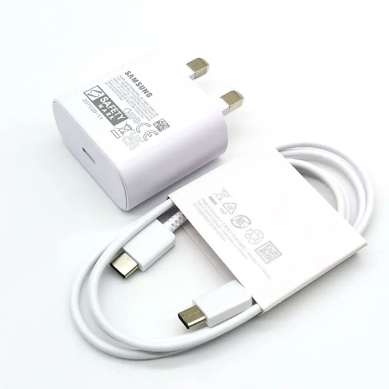 Samsung 25W UK Plug Super Fast Charger Adapter ryshop