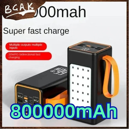 Super Powerbank Fast Charge Portable Power Bank ryshop