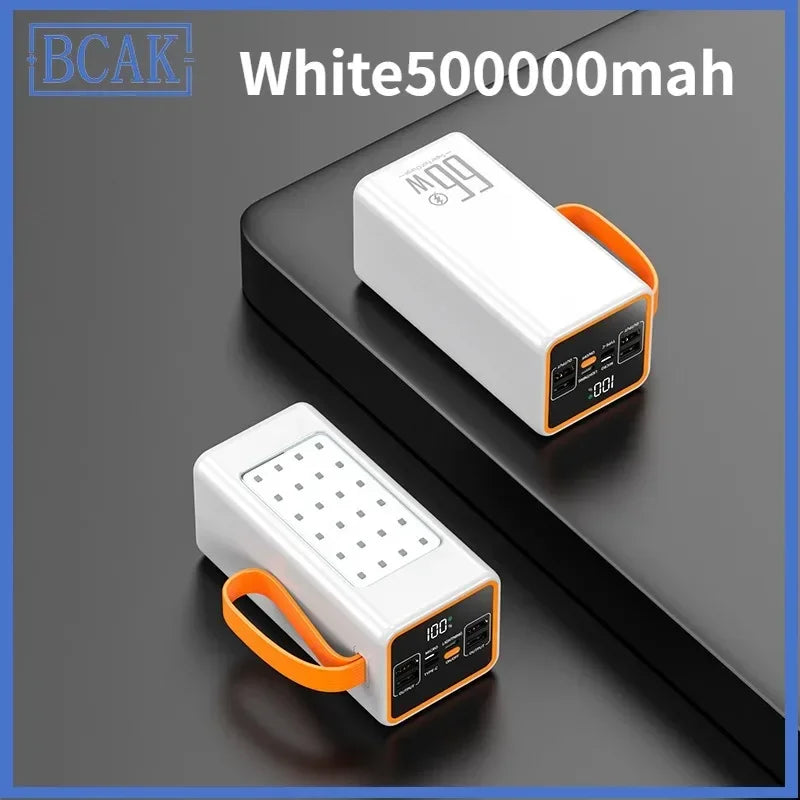 Super Powerbank Fast Charge Portable Power Bank ryshop