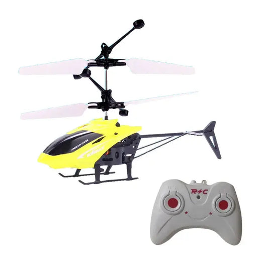 Rechargeable Mini RC Drone - Remote Safe Fall-resistant Helicopter for Children ryshop
