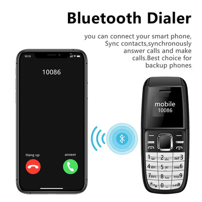 SERVO BM200 Button Mini Mobile Phone - Compact Dual SIM Device ryshop
