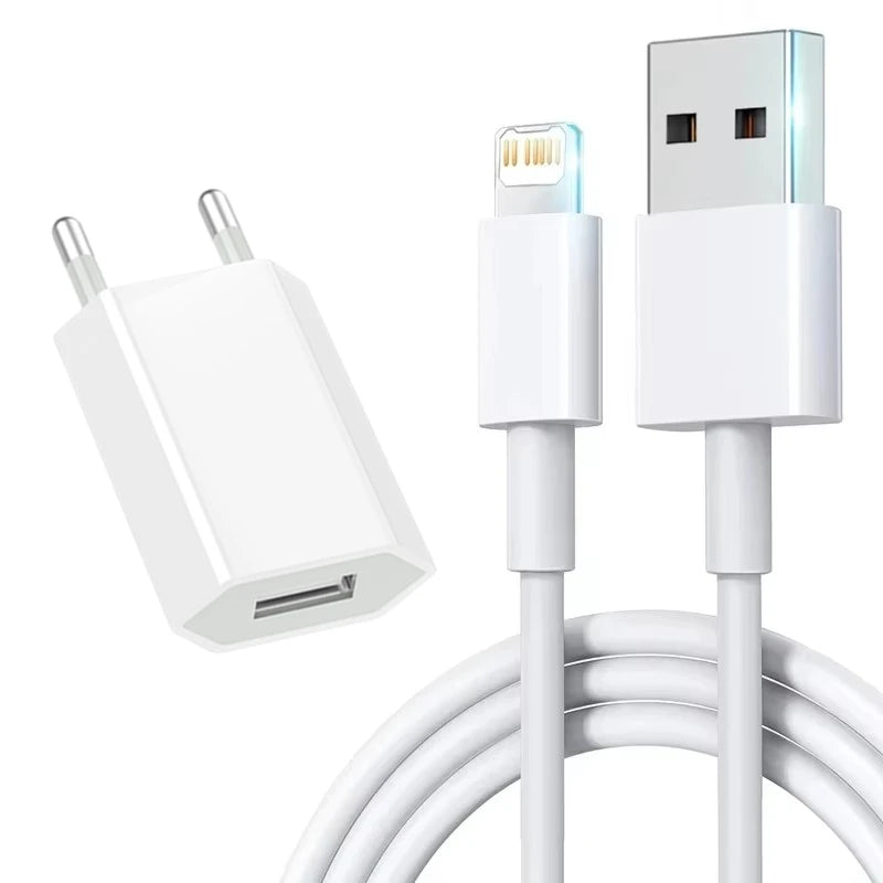 Fast Charging Original EU USB Charger for iPhone Models ryshop