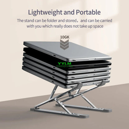 YYLM N8 Laptop Stand - Adjustable Aluminum Support for Macbook ryshop