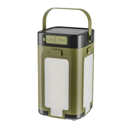 Rechargeable Lantern Power Bank - Solar Camping Lantern & LED Flashlight ryshop