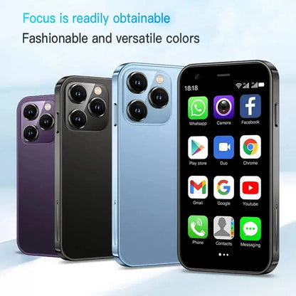 SOYES XS15 Ultra-thin Mini Smartphone ryshop