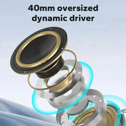 P9 Pro Air Max 5.1 Wireless Bluetooth Headphones ryshop
