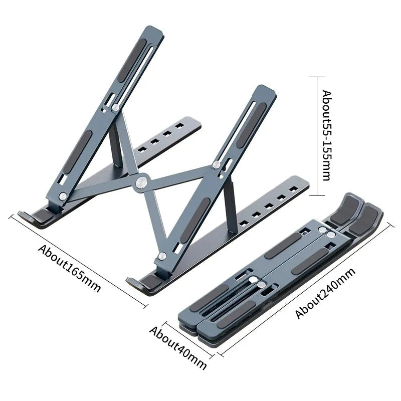 Adjustable Aluminum Alloy Laptop Stand ryshop