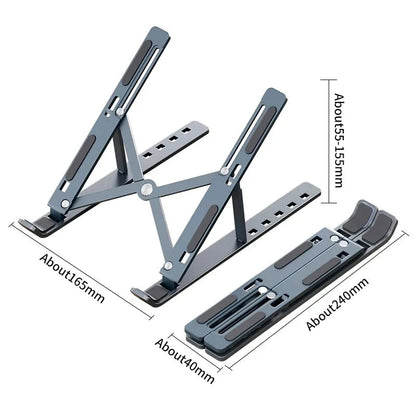Adjustable Aluminum Alloy Laptop Stand ryshop