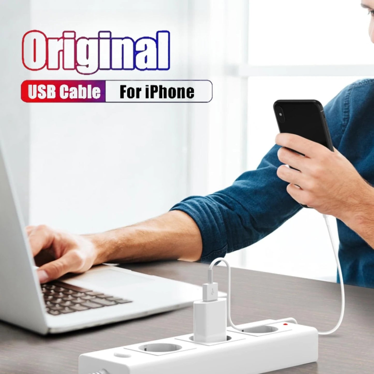 Fast Charging Original EU USB Charger for iPhone Models ryshop