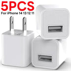Fast Charging USB Wall Charger Adapter for iPhone & iPad ryshop