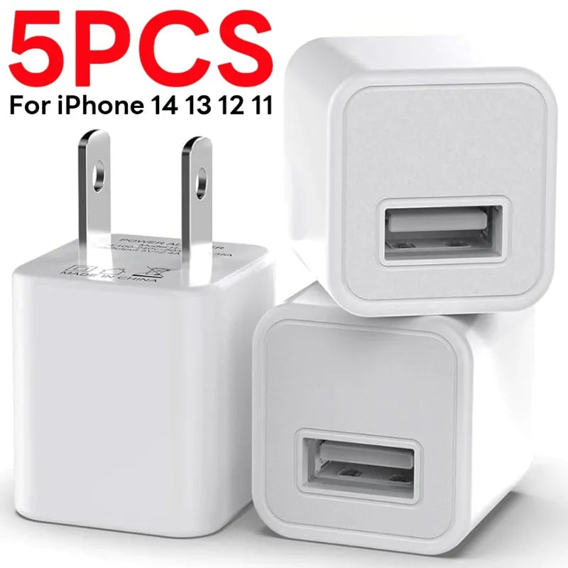 Fast Charging USB Wall Charger Adapter for iPhone & iPad ryshop