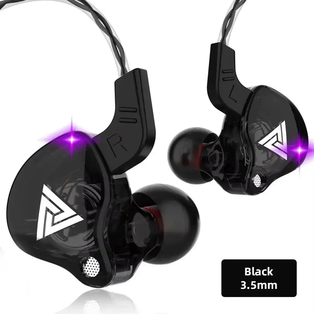 QKZ AK6 In-Ear Earphones with 6 Dynamic Drivers and Mic ryshop
