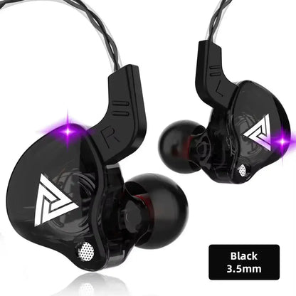 QKZ AK6 In-Ear Earphones with 6 Dynamic Drivers and Mic ryshop