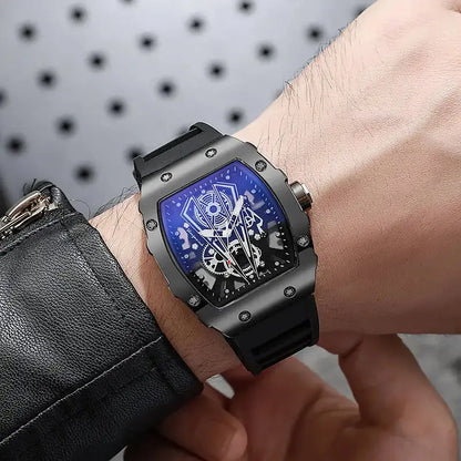 Fashion Men Watches Luxury Large Dial Quartz Watch ryshop