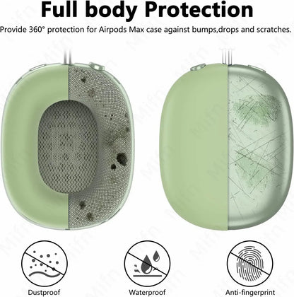 3 in 1 Soft Washable Headband Silicone Cover for AirPods Max 2021 ryshop