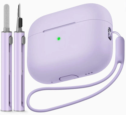 Ceeslin AirPods Pro Case Cover with Cleaner Kit ryshop