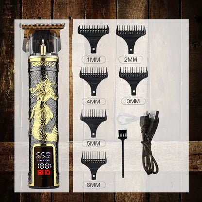 Professional Electric Shaver for Men - T9 Beard Trimmer & Shaving Machine ryshop