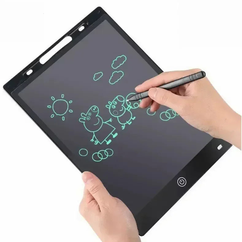 Colorful 8.5" Erasable LCD Writing Tablet - Educational Art Toy ryshop