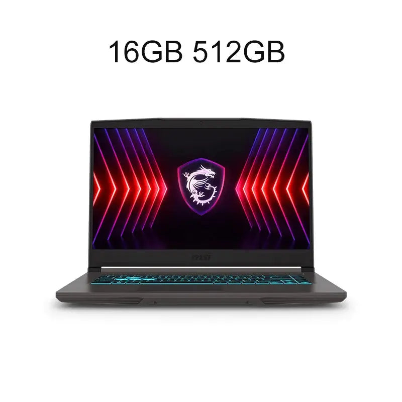 2024 MSI Thin 15 Gaming Notebook ryshop