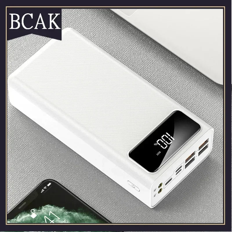 BCAK Outdoor Mobile Power Gift Wh Style 80000mAh Charging Treasure ryshop