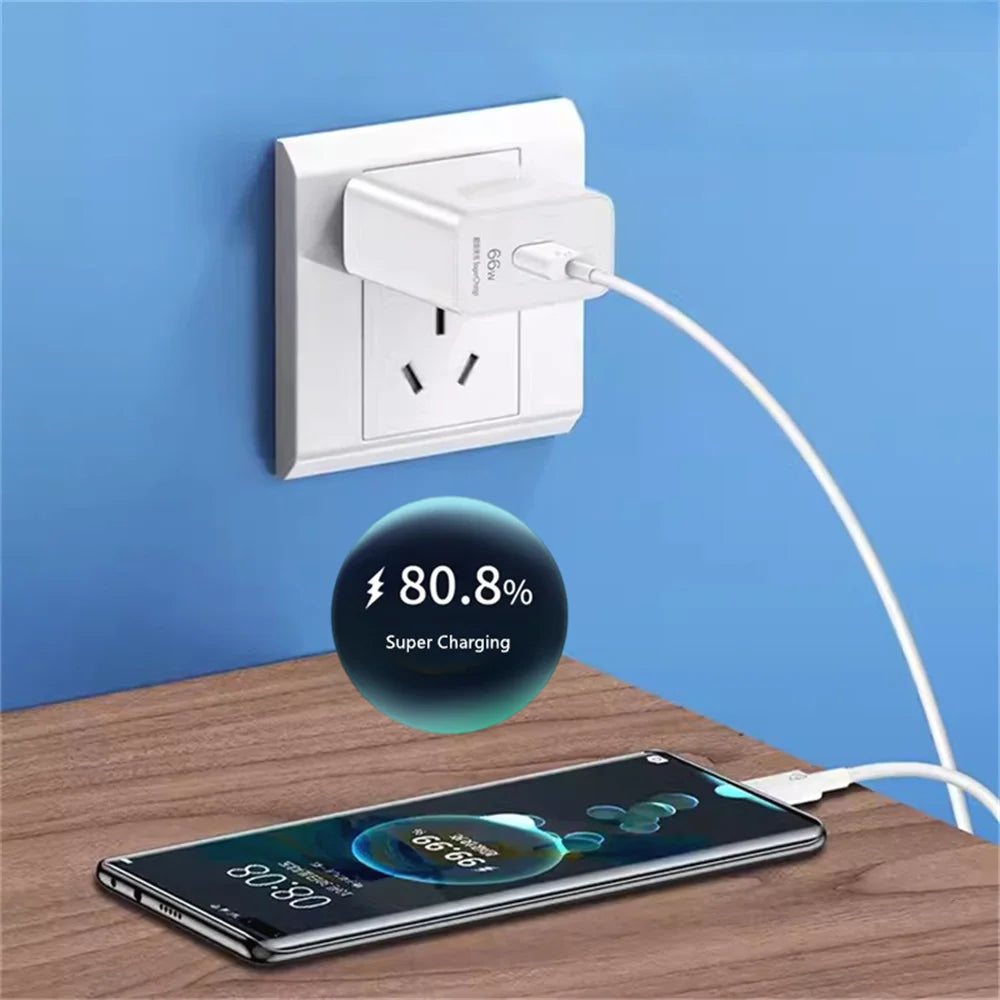 Maerknon 66W Super Fast USB Charger with Type-C Cable ryshop