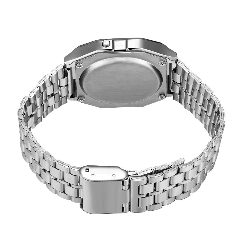 F91W Non-Waterproof Steel Band Watch ryshop