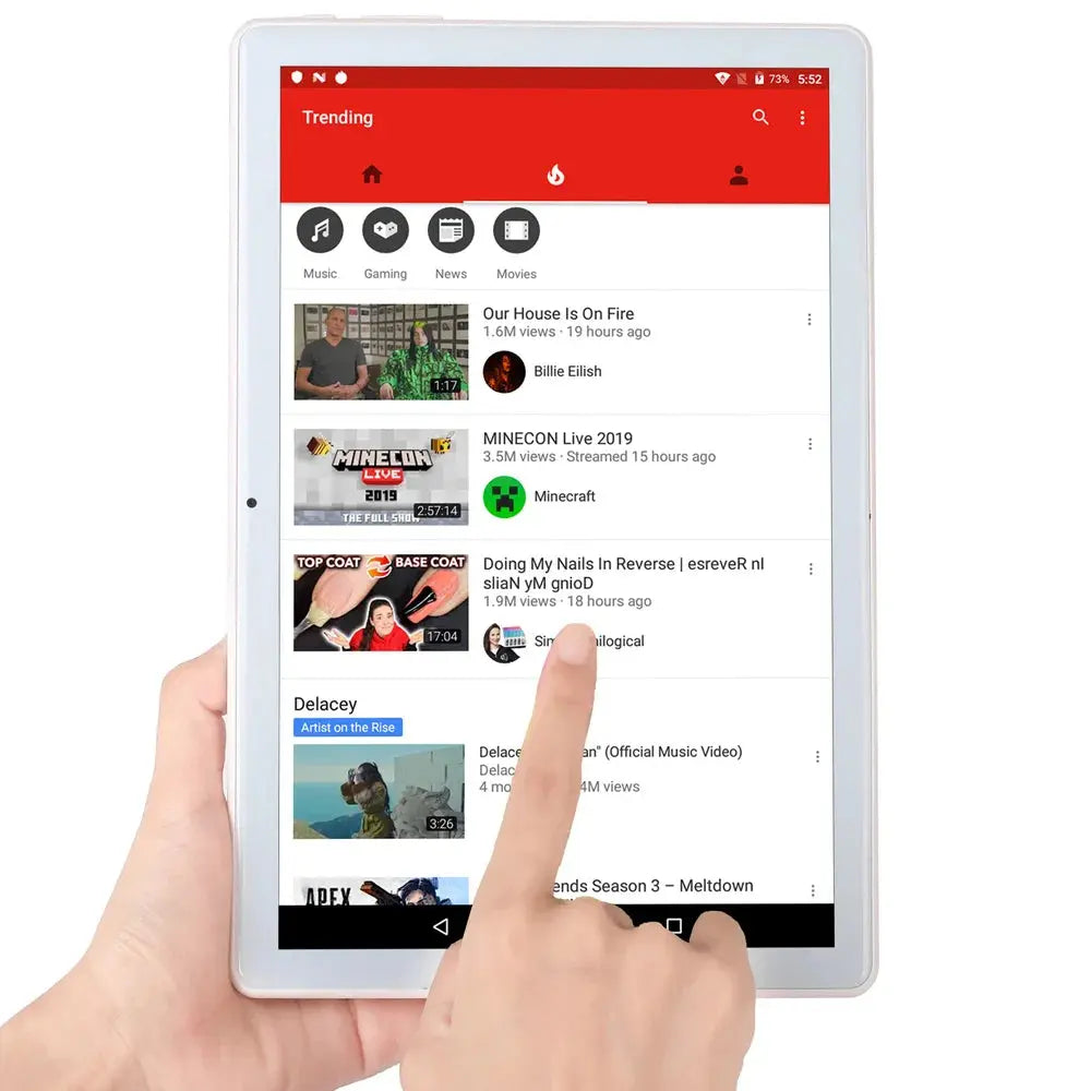BDF Android Tablet New 10.1" - Octa Core Dual SIM 3G ryshop