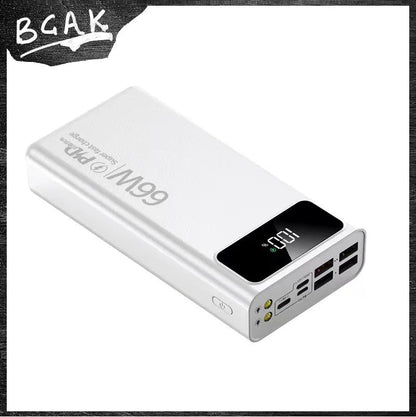 BCAK 80000mAh Large-capacity Charging Treasure Power Bank ryshop