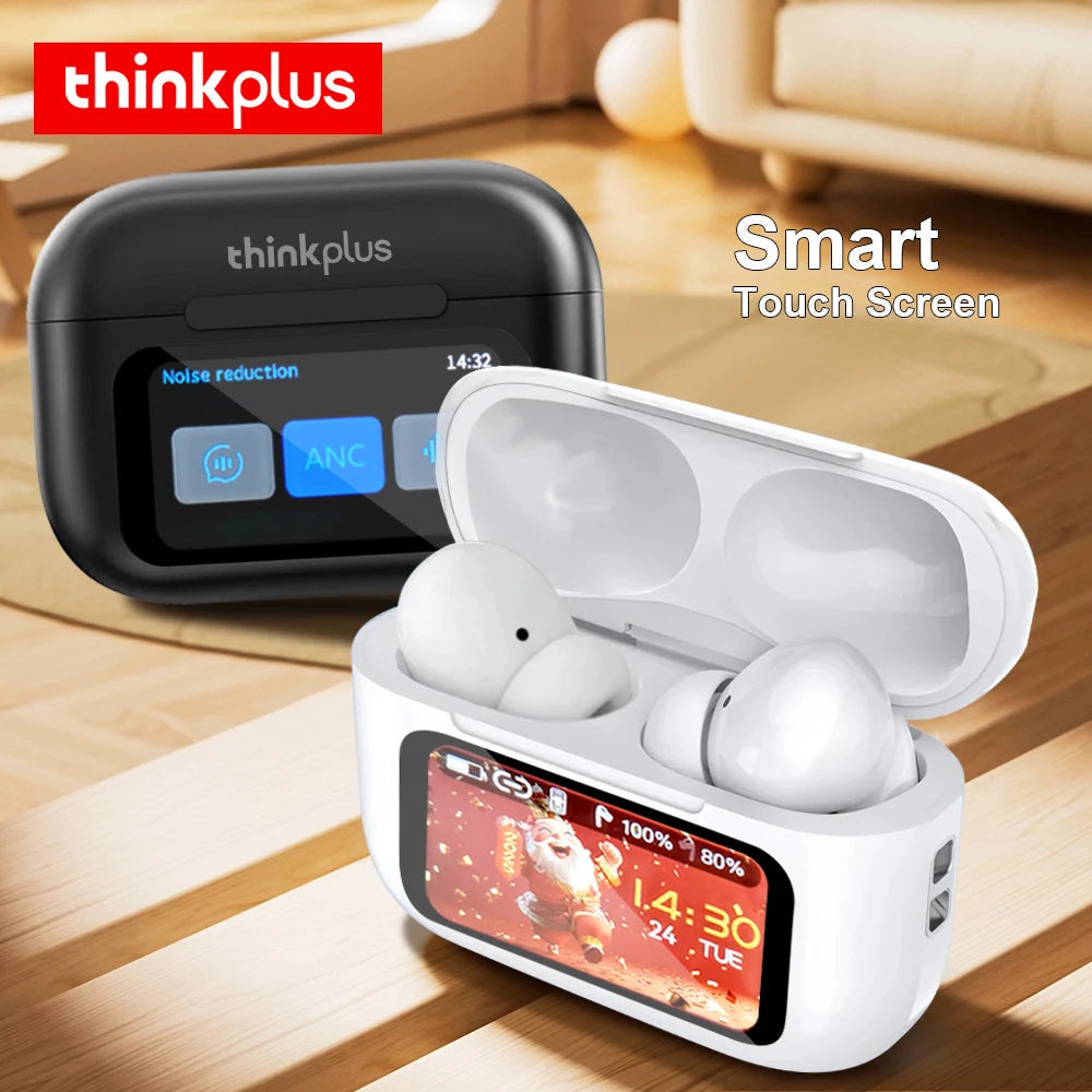 Thinkplus Wireless Bluetooth Earphones with ANC Noise Reduction ryshop