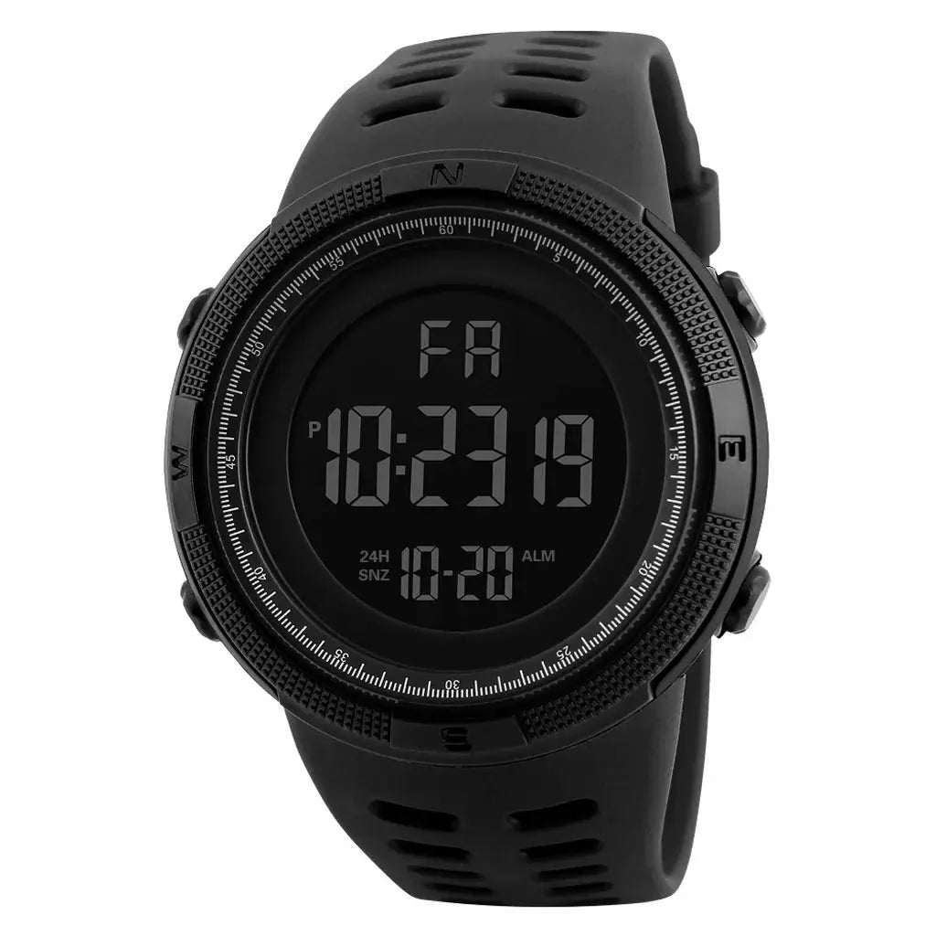 YIKAZE Men's Military Sports Watch - Luminous Multifunction LED Digital Wristwatch ryshop