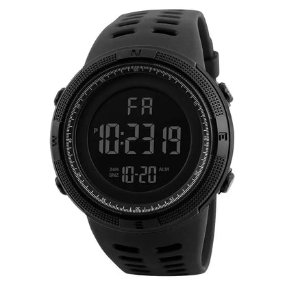 YIKAZE Men's Military Sports Watch - Luminous Multifunction LED Digital Wristwatch ryshop
