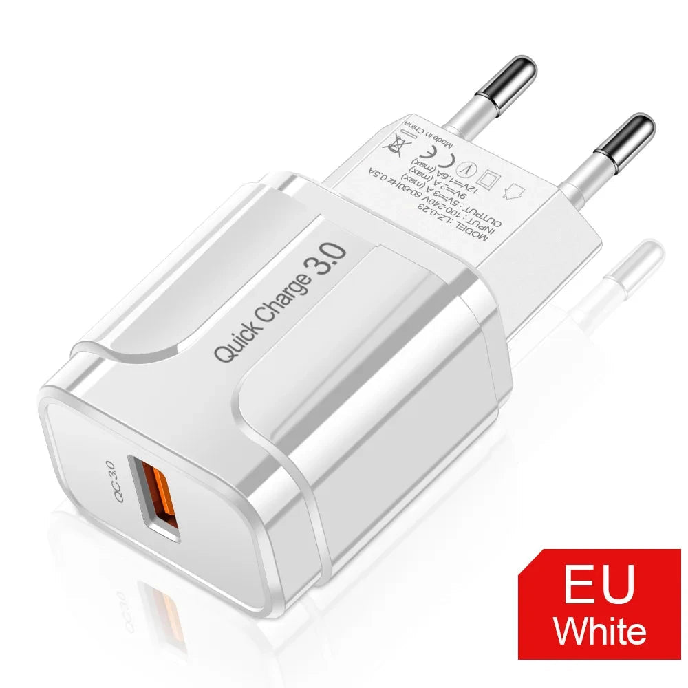 NNBILI Quick Charge 3.0 18W USB Charger ryshop