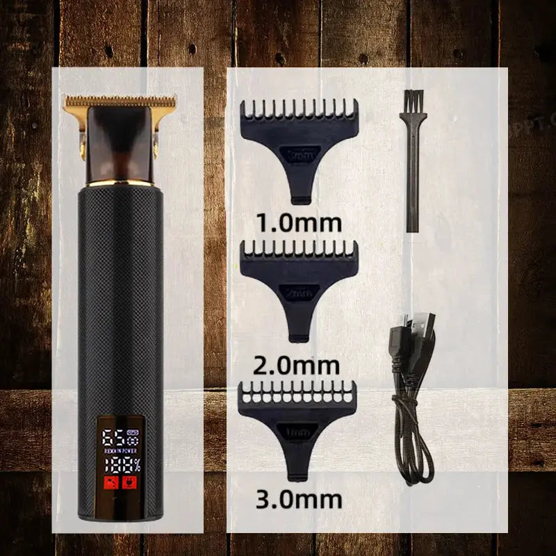 Professional Electric Shaver for Men - T9 Beard Trimmer & Shaving Machine ryshop