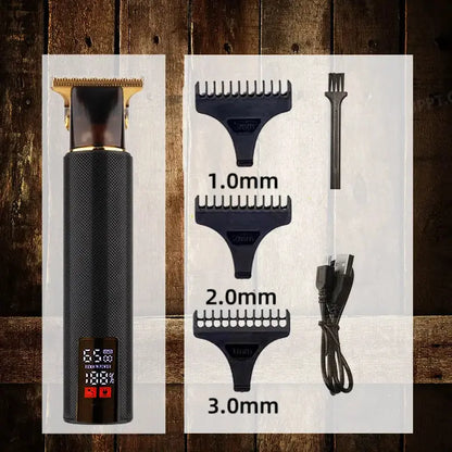 Professional Electric Shaver for Men - T9 Beard Trimmer & Shaving Machine ryshop