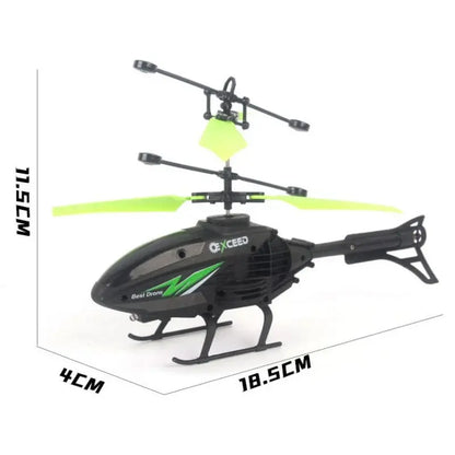 Wrist Hand Controlled Induction Aircraft Mini RC Drone ryshop