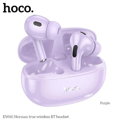 HOCO EW60 Waterproof Wireless Bluetooth Earbuds with HD Mic and Touch Control ryshop