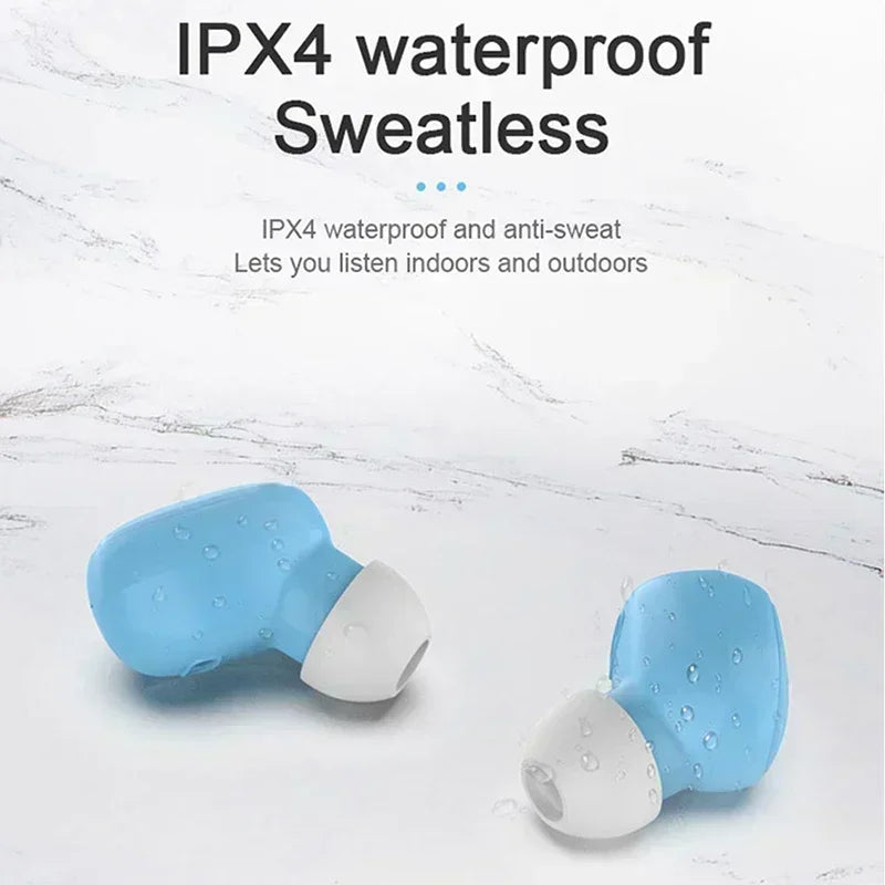 A6S TWS Earphones Wireless Bluetooth 5.1 Headphones ryshop