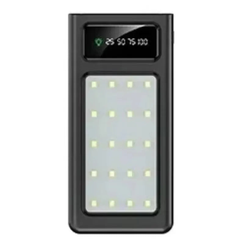 BCAK Solar Power Bank 50000mAh - Ultra-Thin Power Solution ryshop