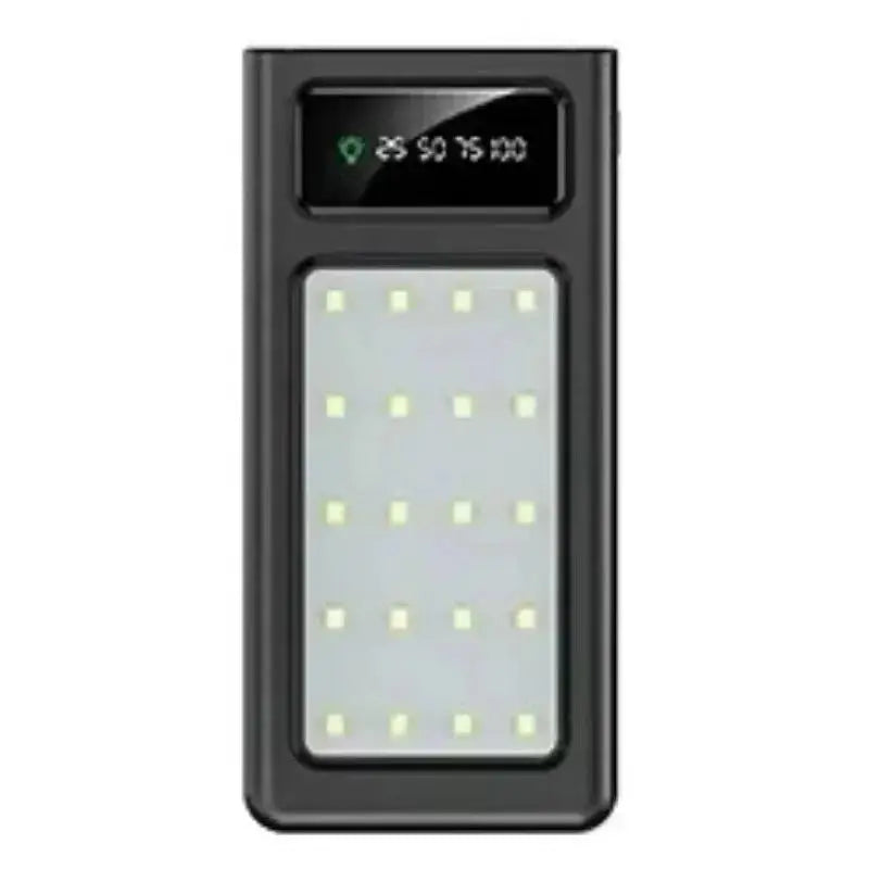 BCAK Solar Power Bank 50000mAh - Ultra-Thin Power Solution ryshop